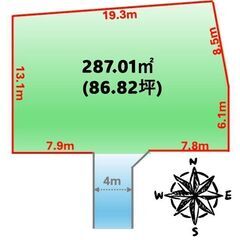 横浜市戸塚区俣野町　売地　【資材置場や車両置場に最適な多目…
