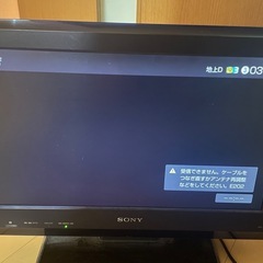 液晶テレビ　小型
