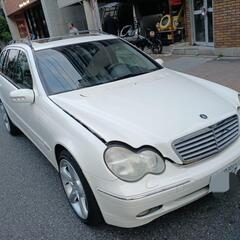 メルセデスC320ワゴン美車　検査付