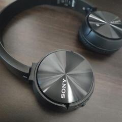 SONY ヘッドフォン ②の画像