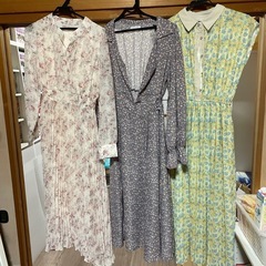 春夏ワンピースまとめての画像