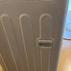 全自動電気洗濯機 Haier jw-C55d 2019年製 5.5kgの画像
