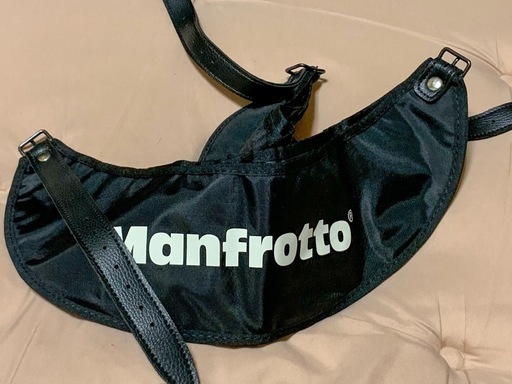 Manfrotto マンフロット三脚用エプロンサポート 166 未使用品 (ひかる  