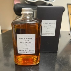 NIKKA WHISKY FROM THE BARREL
