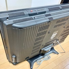 37インチ液晶テレビ AQUOS LC-37GS10 2007年製の画像
