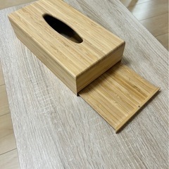ティッシュケースの画像