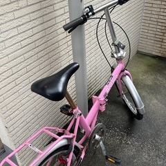 中古】川崎市の折りたたみ自転車を格安/激安/無料であげます