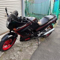 GPX250R 実動　自賠責残2年　規制前45馬力