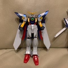 ガンダムプラモデル完成品
の画像