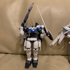 ガンダムプラモデル完成品
の画像