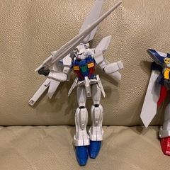 ガンダムプラモデル完成品
の画像