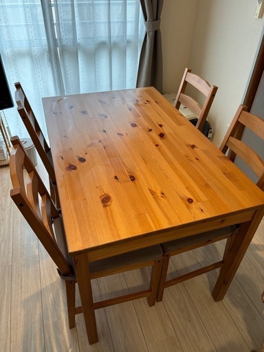IKEA ダイニングテーブルセット