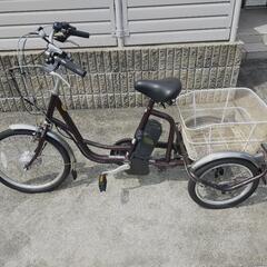 電動三輪アシスト自転車