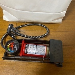 フットポンプ