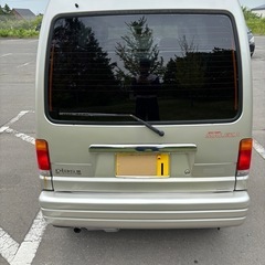 スバル サンバー DiasⅡ マレッサ スーパーチャージャー 車検2年付き。の画像