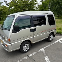 スバル サンバー DiasⅡ マレッサ スーパーチャージャー 車検2年付き。の画像