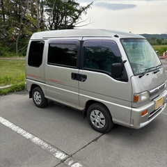 スバル サンバー DiasⅡ マレッサ スーパーチャージャー 車検2年付き。の画像