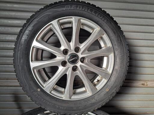 medarion オールシーズンタイヤ 185/60R15新品と中古ホイール4本 185/60R15新品オールシーズンタイヤ＋比較的きれいな中古