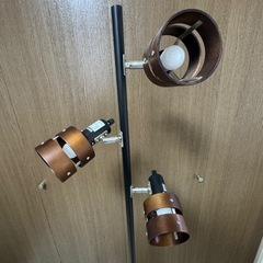 ニトリ　フロアライト