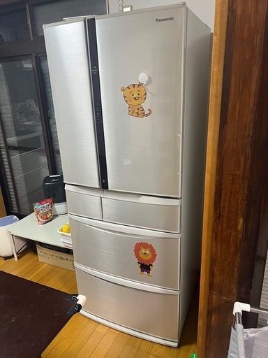 「PANASONIC」冷蔵庫　2014年製