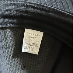 ノースフェイス　帽子　キャップ　の画像