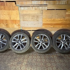 値下げ　22インチ　pcd150　5穴　中古ホイール　純正風デザ...