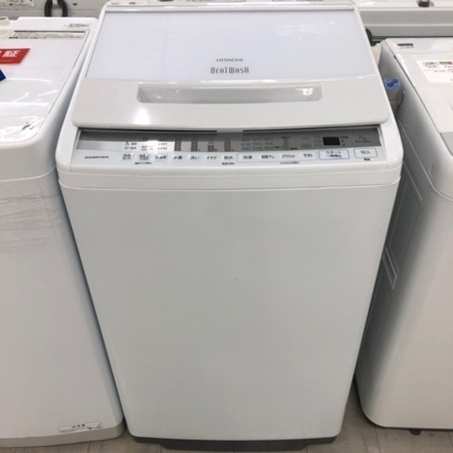 安心の6ヶ月保証付き！HITACHI全自動洗濯機2020年製7.0kg【トレファク堺福田店】