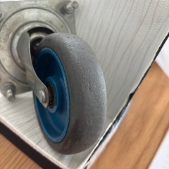 台車　車輪　クッションタイプ　の画像