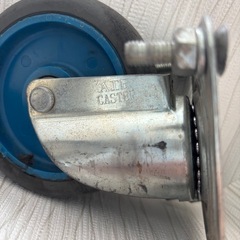 台車　車輪　クッションタイプ　の画像
