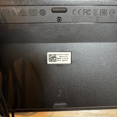 デル製キーボードの画像