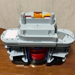 ②　訳あり　知育玩具　おもちゃ　ミニカー　ポリスステーション　木製おもちゃ　子供の画像