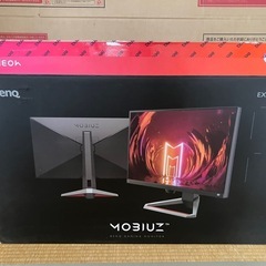 BenQ MOBIUZ EX2710S 
27型ゲーミングモニタ