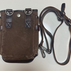 BAGGY PORT M0N-200 ブラウンバッグの画像