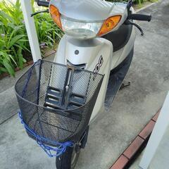 ヤマハ　ジョグ　原付50cc バイク　前かご付