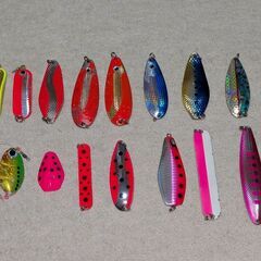アキアジルアー　15個セット　中古品