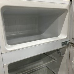 冷蔵庫　単身　無料の画像
