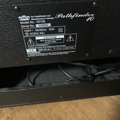 VOX ボックス Pathfinder10 ギターアンプ コンボアンプ 10W 小型 PF10の画像