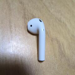 AirPods本体左側のみ、充電ケーブル、空箱　ジャンク品の画像