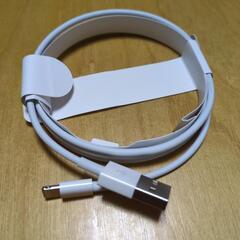 AirPods本体左側のみ、充電ケーブル、空箱　ジャンク品の画像