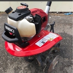 ISEKI イセキ VAC2450 BD 耕耘機 農用トラクター 管理機 ガソリン 最大1.6馬力 耕うん幅 480㎜ の画像