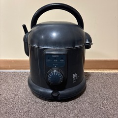 【昭和レトロ】 90年製SANYO　3合炊飯器