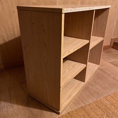 木製ラック
の画像