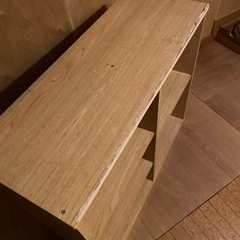 木製ラック
の画像