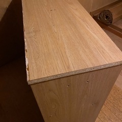 木製ラック
の画像