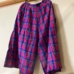 フェリシモ　ワイドパンツL L