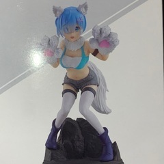 Re:ゼロから始まる異世界生活　ESPRESTO レム フィギュア 冬の衣装の画像