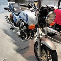 早めの引き取り希望　CB750F 車検10年5月 実働　足回りは...