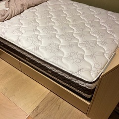 価格ご相談ください ダブルベッド マットレスの画像
