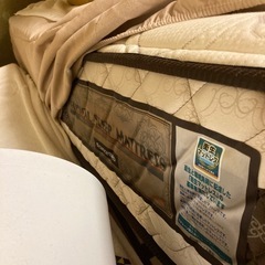 価格ご相談ください ダブルベッド マットレスの画像