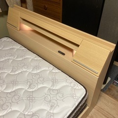 価格ご相談ください ダブルベッド マットレス